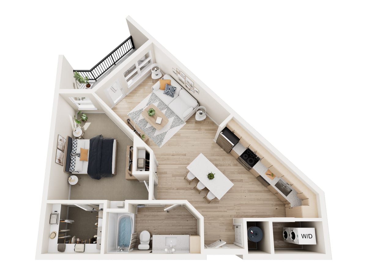 Ashley Park 3D floorplan image